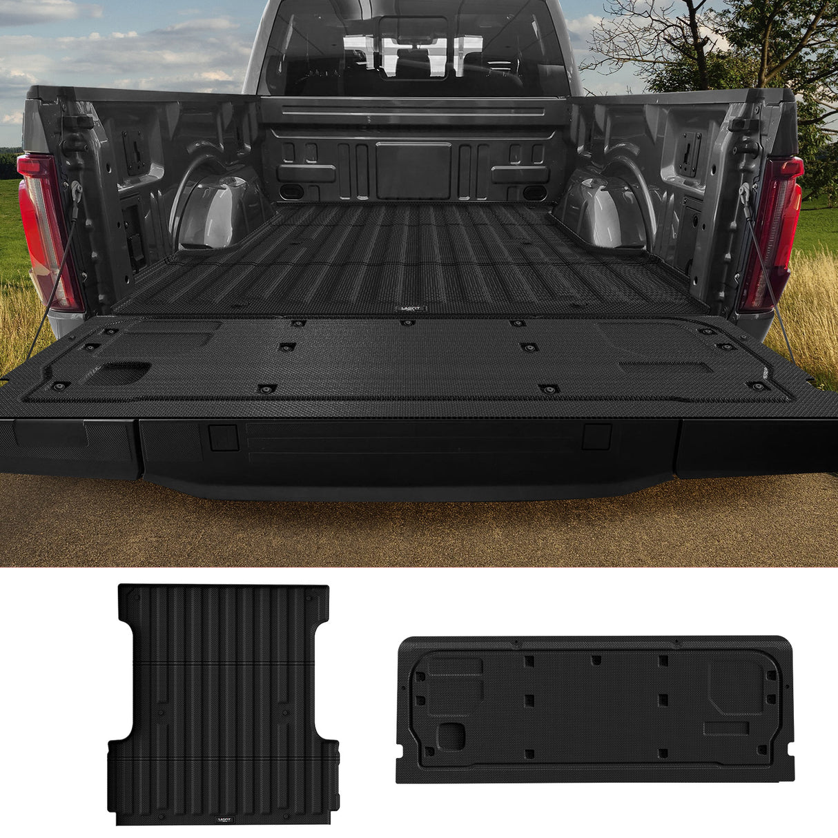 2021-2025 Ford F-150 Truck Tailgate Mat Group