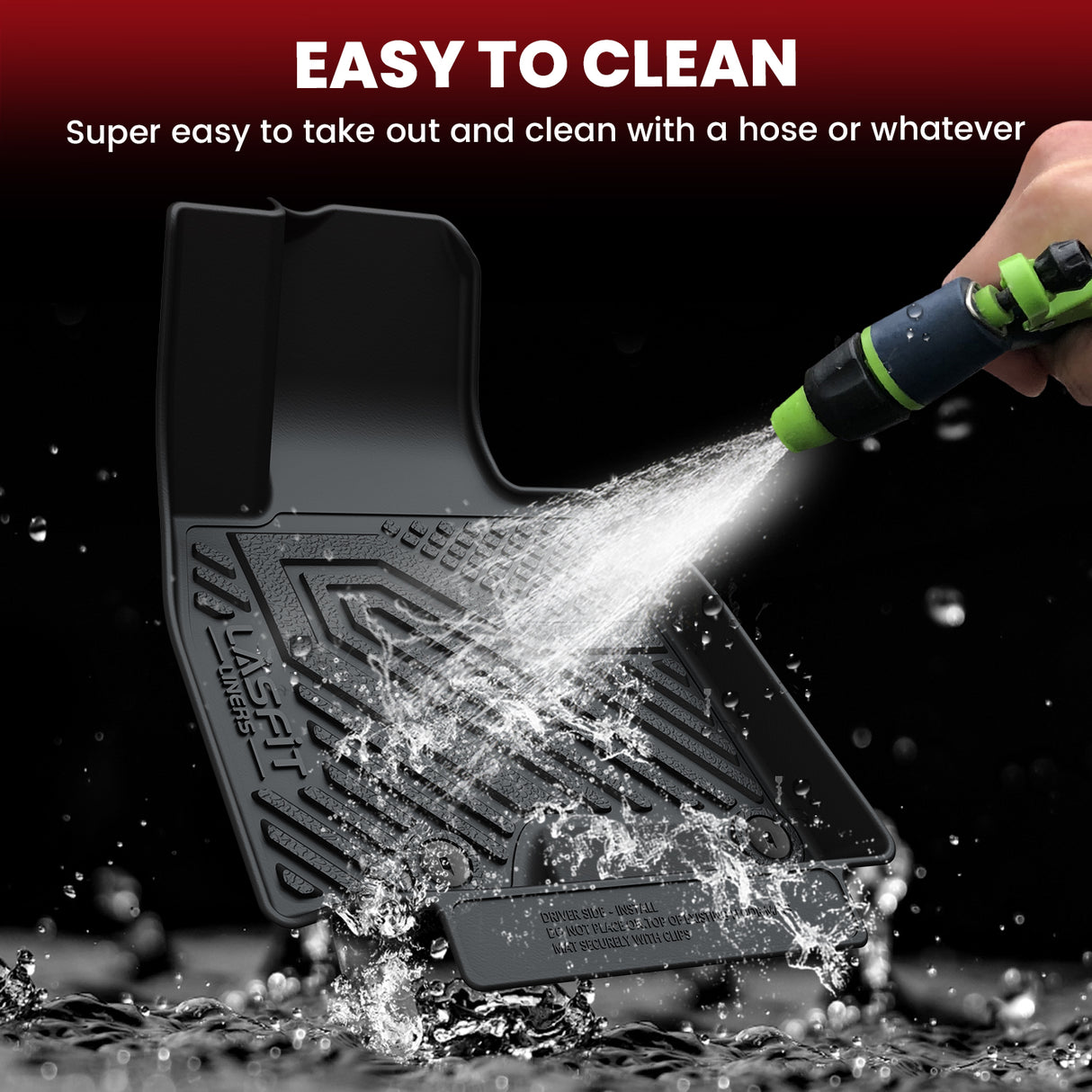 Fit for 2021-2024 Genesis GV80 Floor Mats & Cargo Mat, Fit 5 Seats Only, Not Fit G80