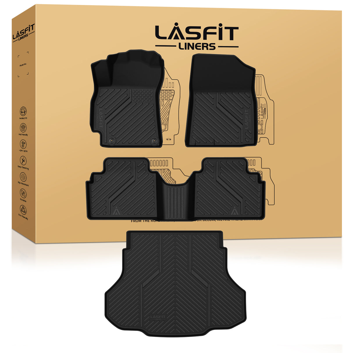 2021-2025 Hyundai Elantra Floor Mats & Cargo Mat