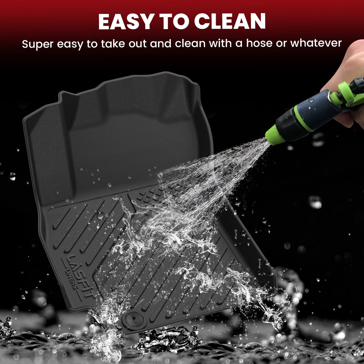 2021-2025 Hyundai Elantra Floor Mats & Cargo Mat Easy to Clean