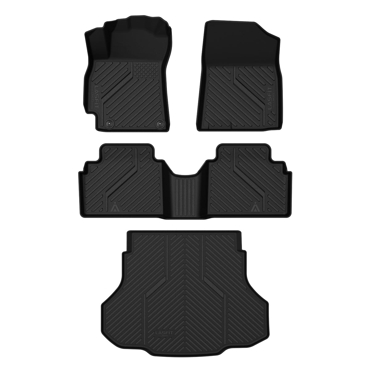 2021-2025 Hyundai Elantra N Floor Mats Cargo Mat