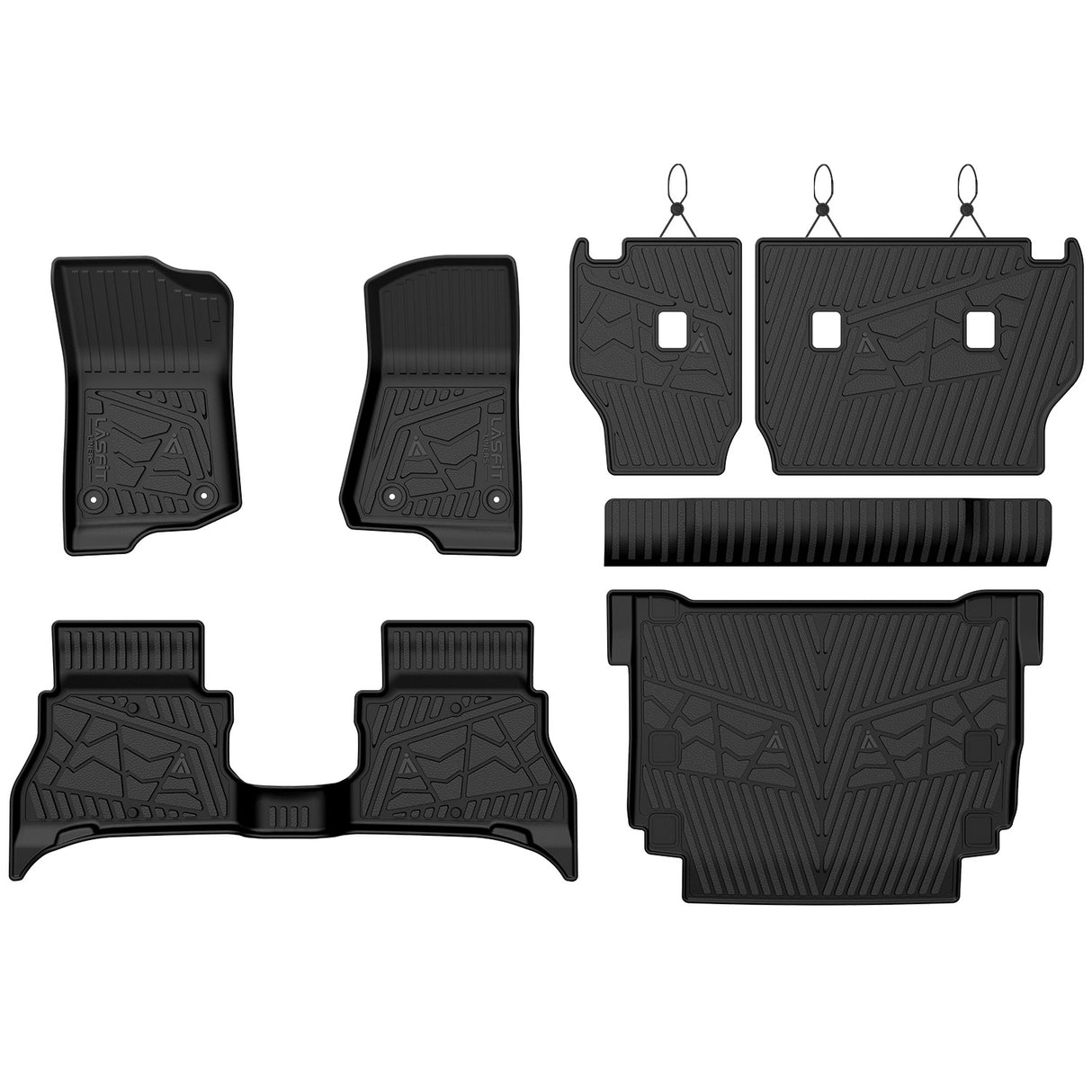 2021-2025 Jeep Wrangler 4xe Floor Mats