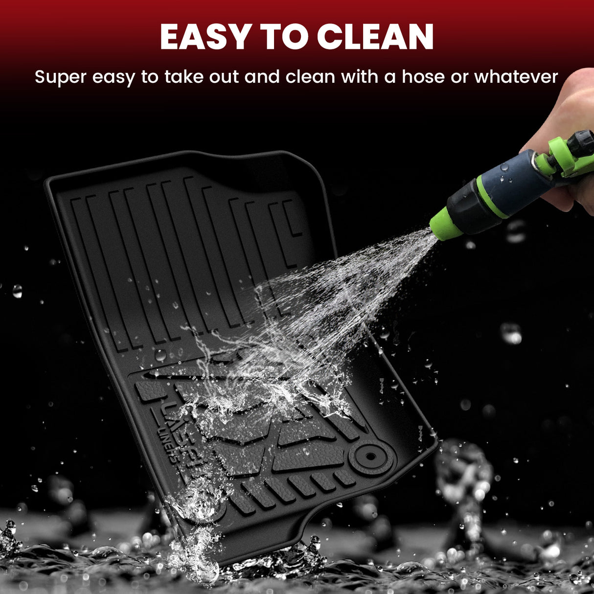 2021-2025 Jeep Wrangler 4xe Floor Mats