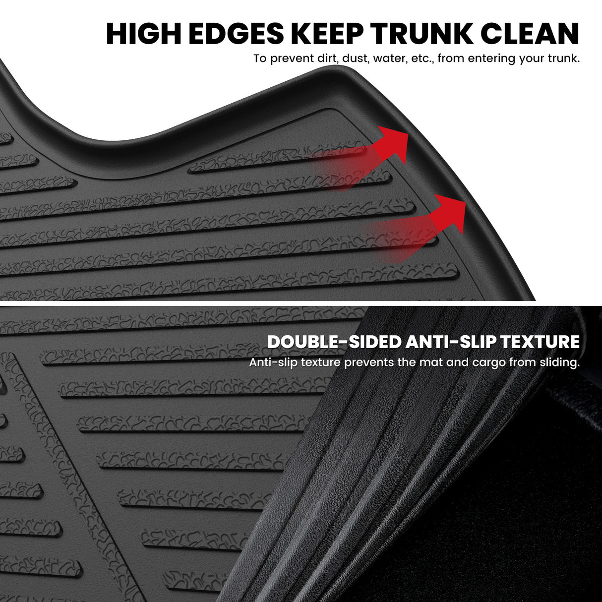 2021-2025 Kia K5 Cargo Mat Anti Slip