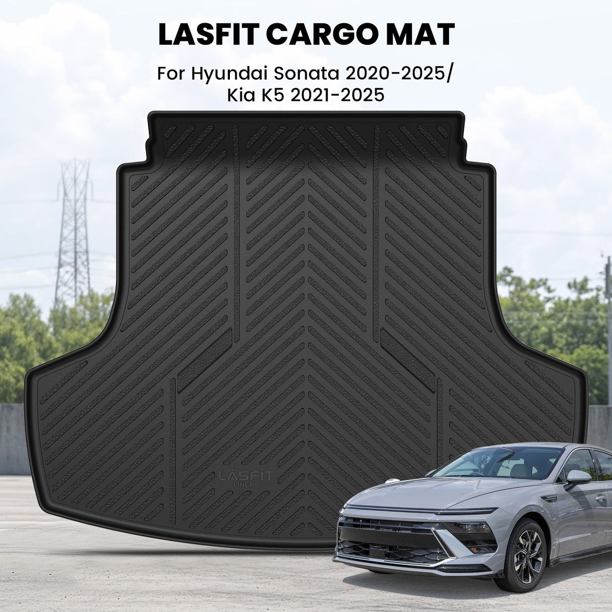 2021-2025 Kia K5 Cargo Mat Show