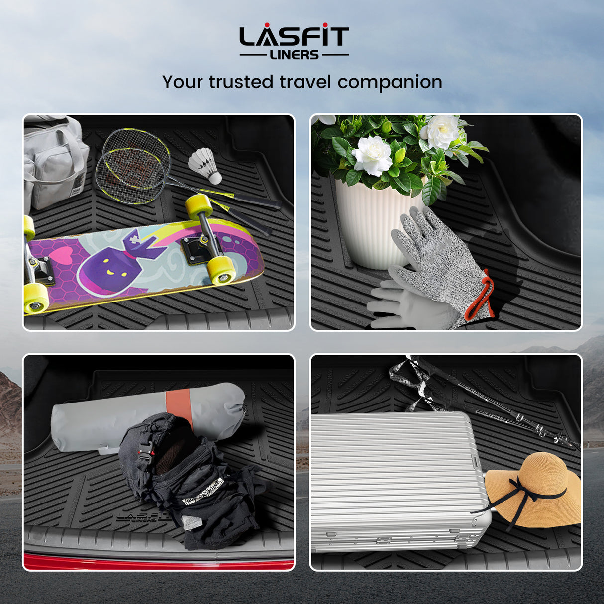 2021-2025 Kia K5 Cargo Mat Using