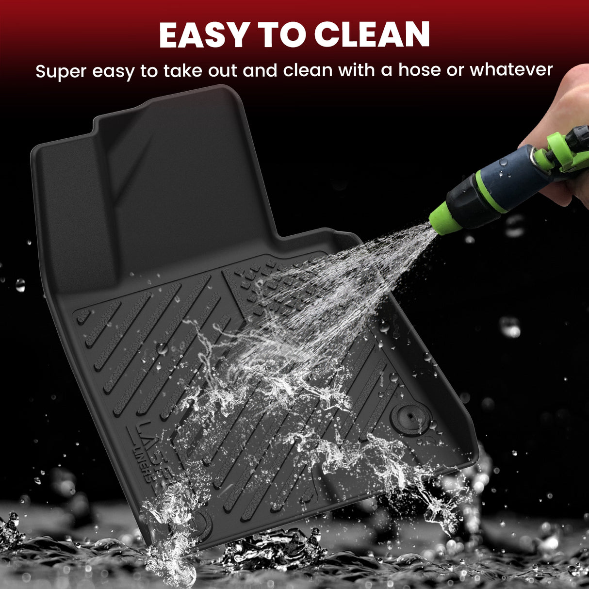 2021-2025 Kia K5 Floor Mats Easy to Clean