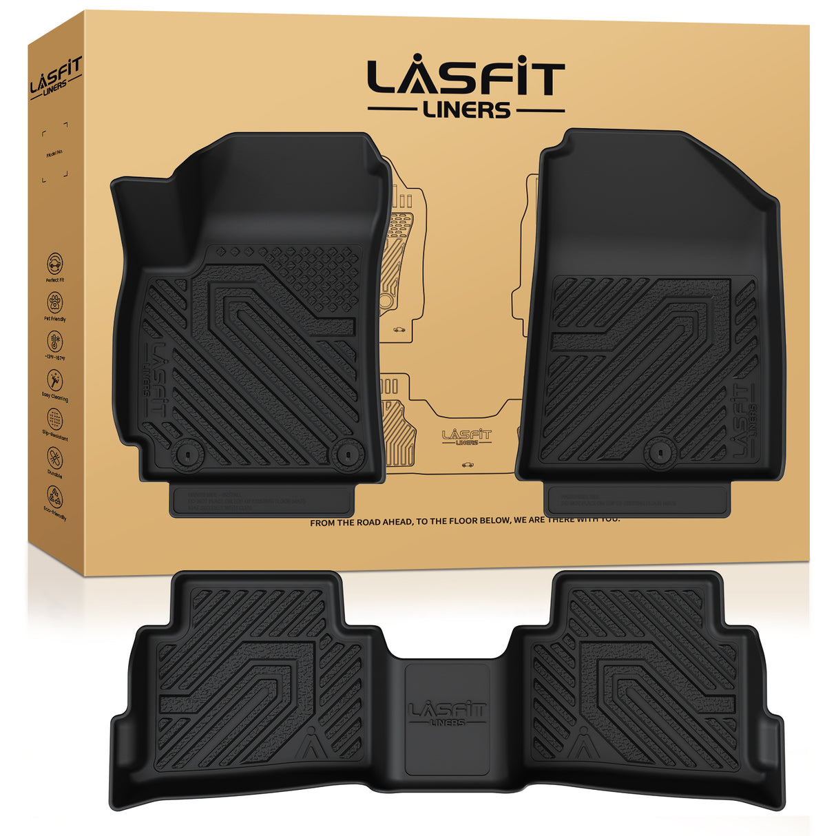 2021-2025 Kia Seltos Floor Mats