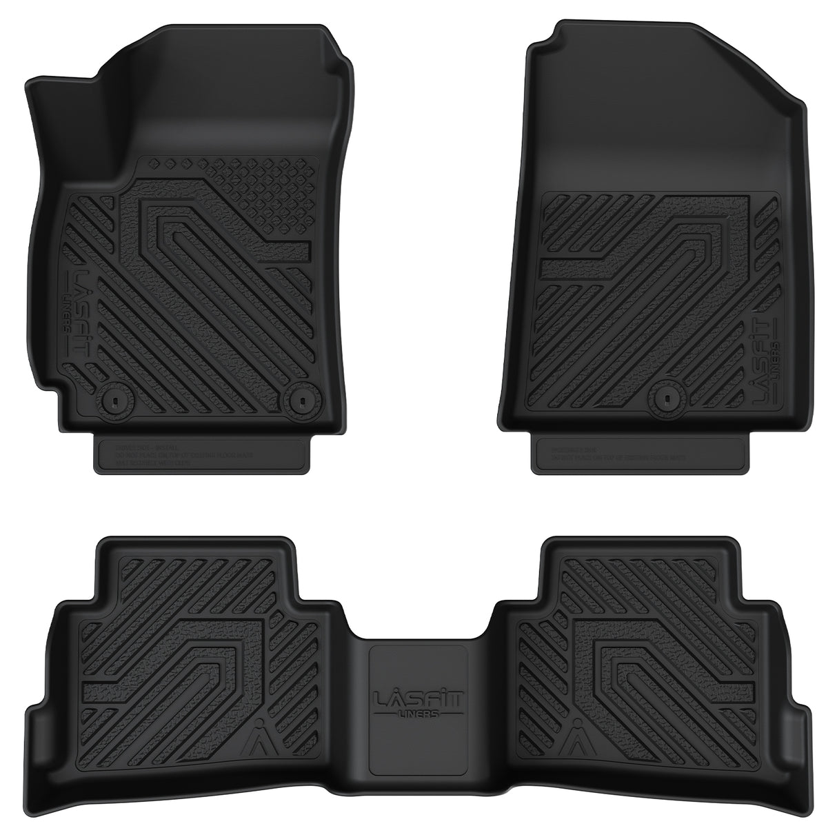 2021-2025 Kia Seltos Floor Mats