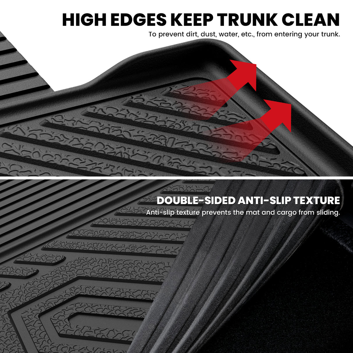 Fit for 2021-2026 Kia Sorento Floor Mats / Cargo Mat / Seatback Mat