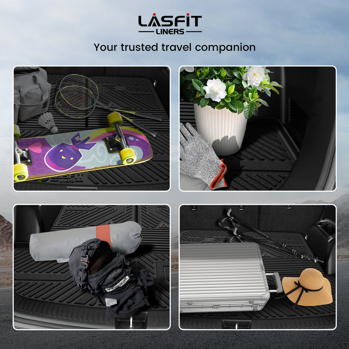 Fit for 2021-2026 Kia Sorento Floor Mats or Seatback & Cargo Mat