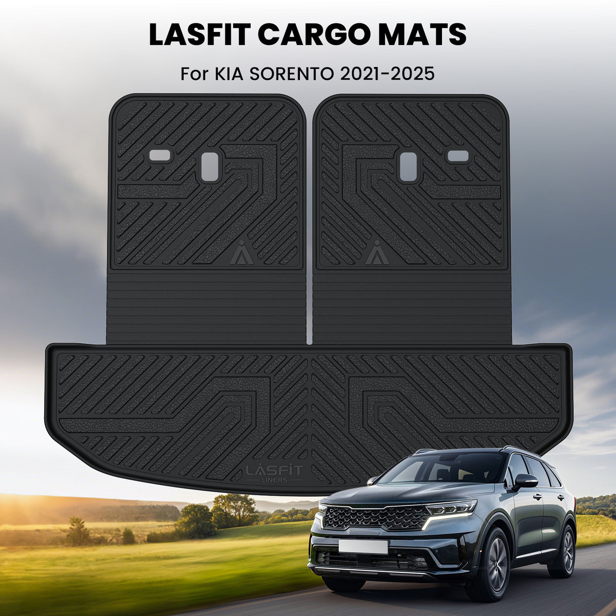 Lasfit 2021-2025 Kia Sorento Cargo Mat