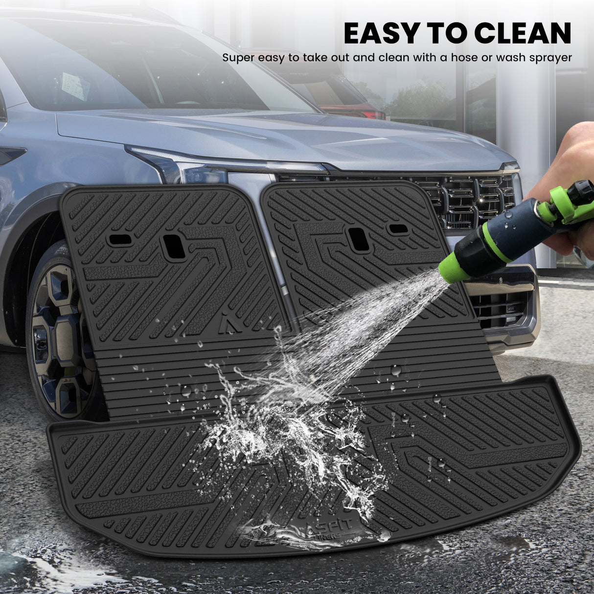 2021-2025 Kia Sorento Easy to Clean Cargo Mat