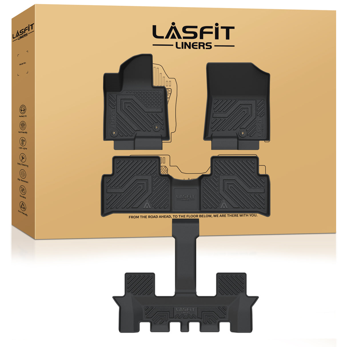 2021-2025 Kia Sorento Floor Mats