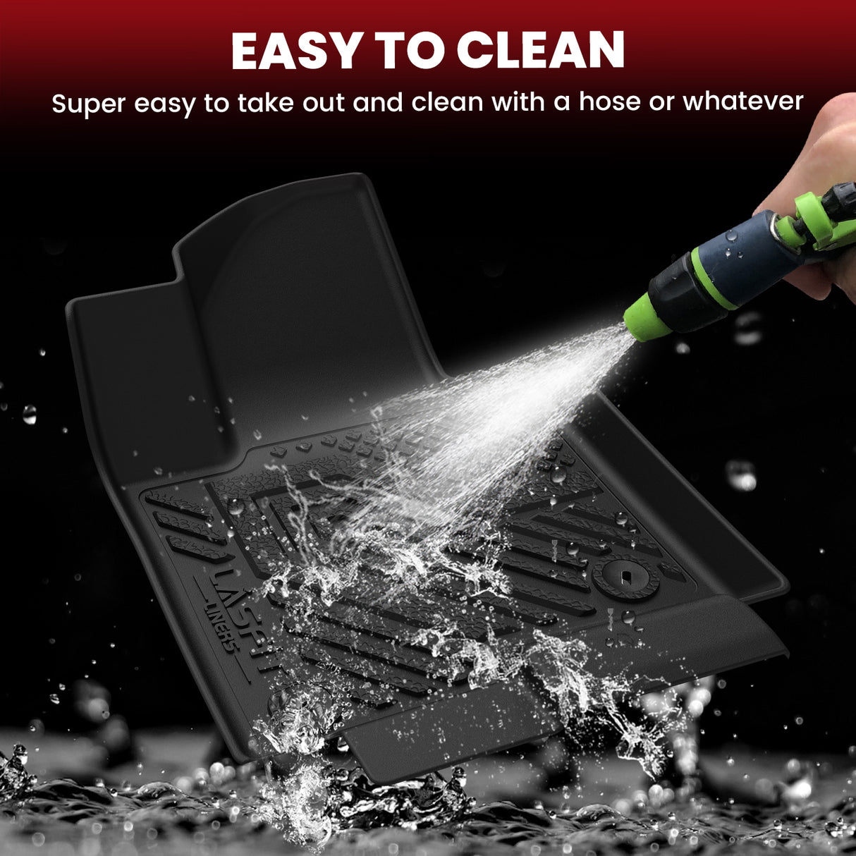 2021-2025 Kia Sorento Floor Mats Easy to Clean