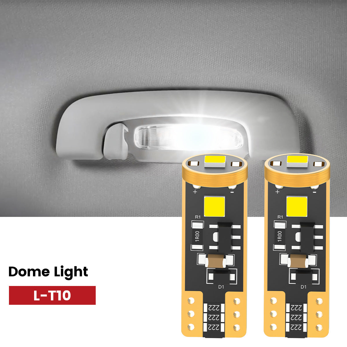 Lasfit 168 led dome lights fit for 2021-2026 Dodge Durango