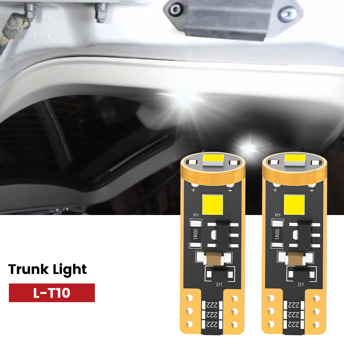 Lasfit 168 led trunk lights fit for 2021-2026 Dodge Durango