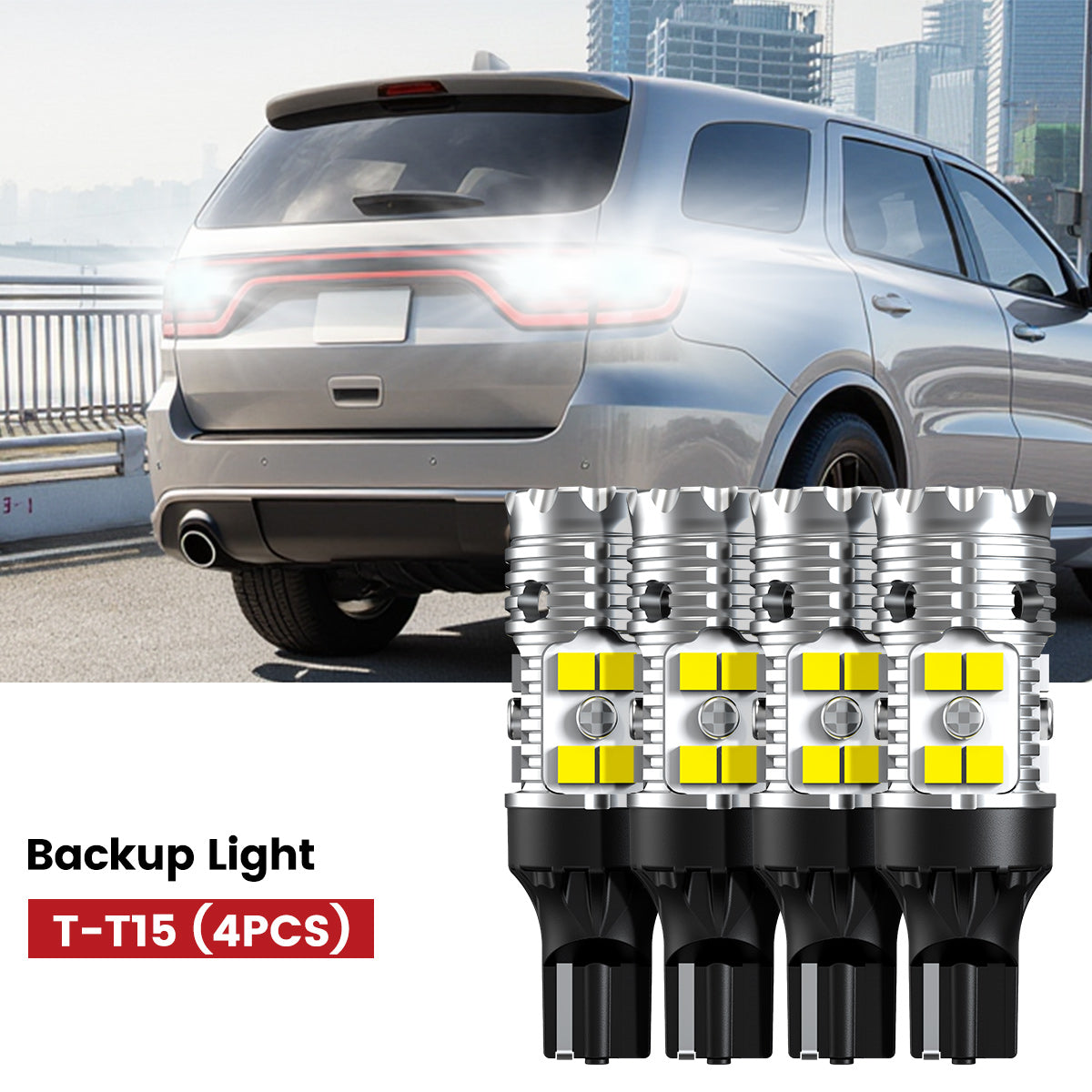 Lasfit 921 led backup lights fit for 2021-2026 Dodge Durango