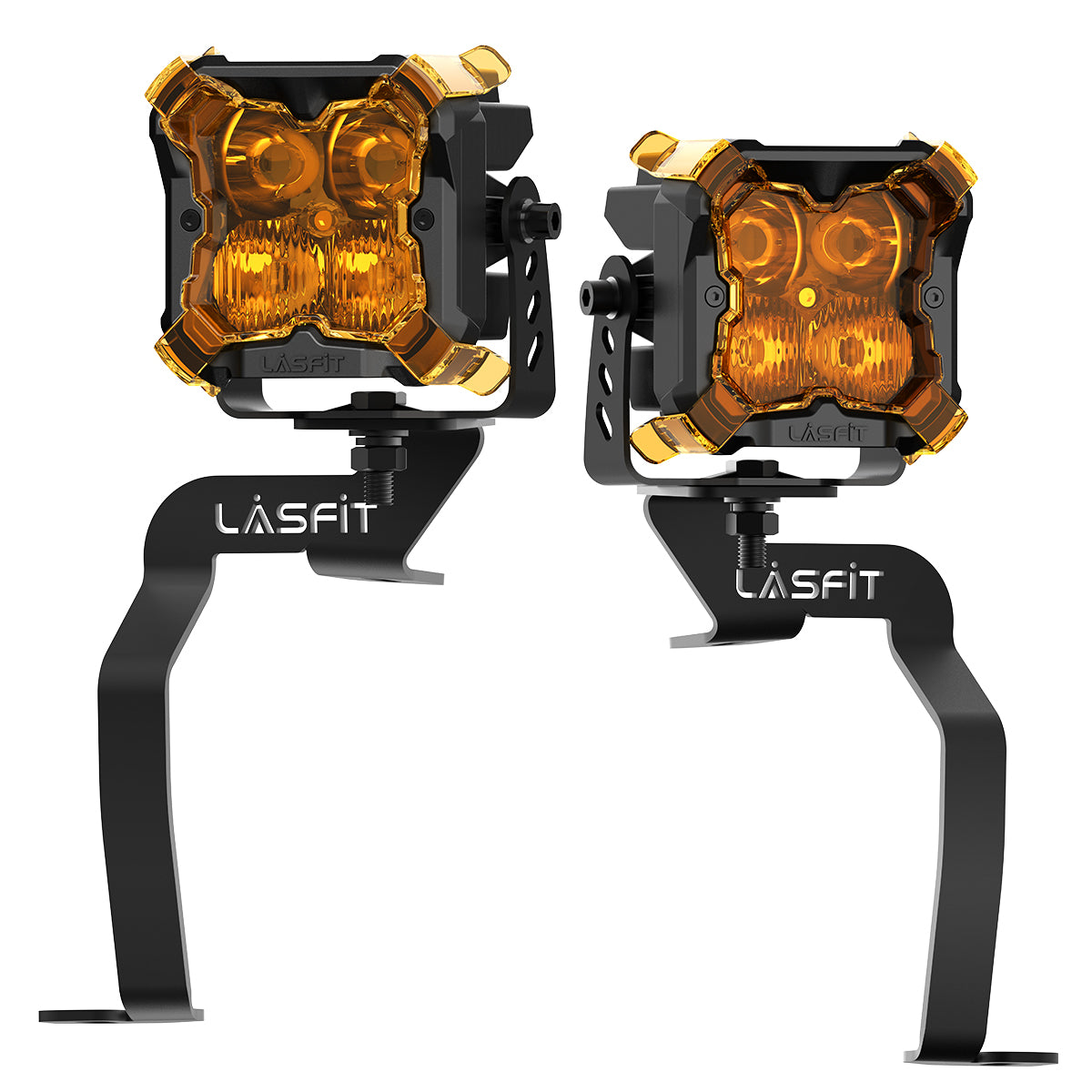 2021-2026 Ford F-150 3 inch amber combo ditch light