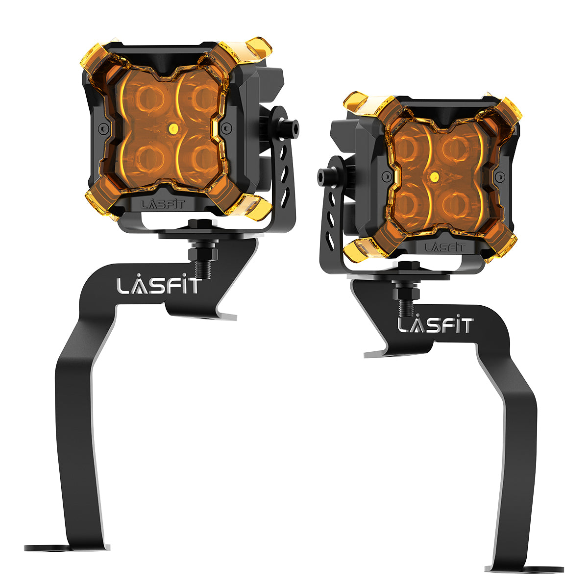 2021-2026 Ford F-150 3 inch amber spot ditch light