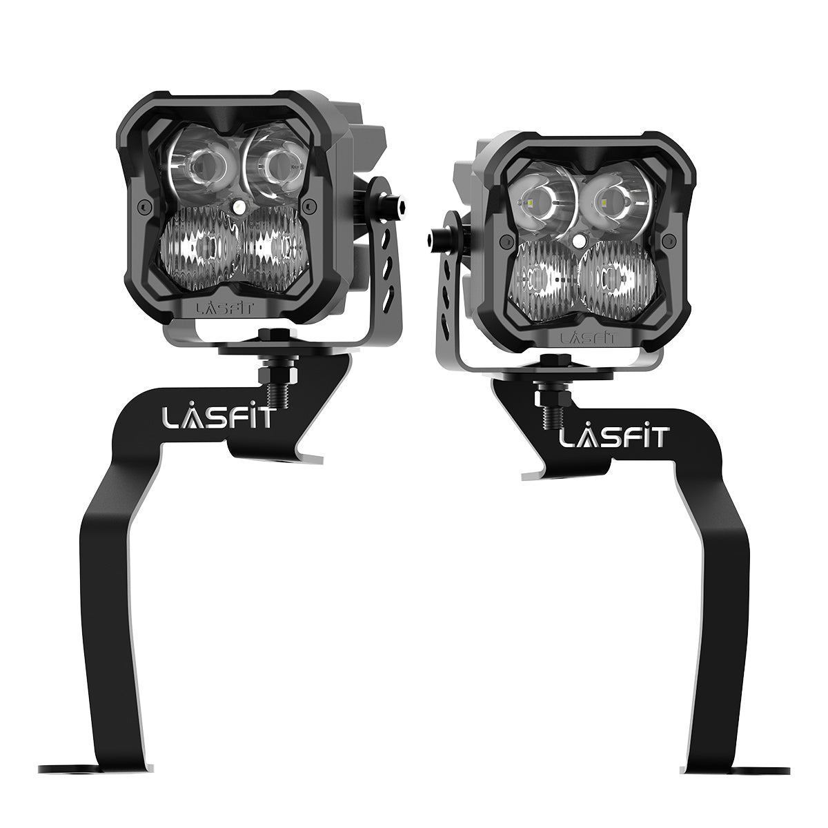 2021-2026 Ford F-150 3 inch white combo ditch light