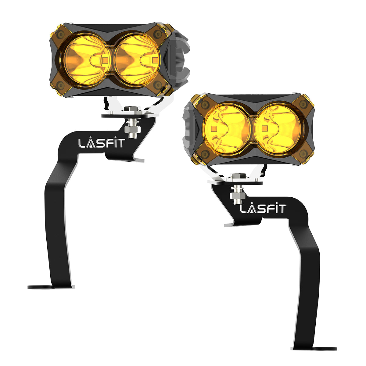 2021-2026 Ford F-150 4.8 inch amber spot ditch light