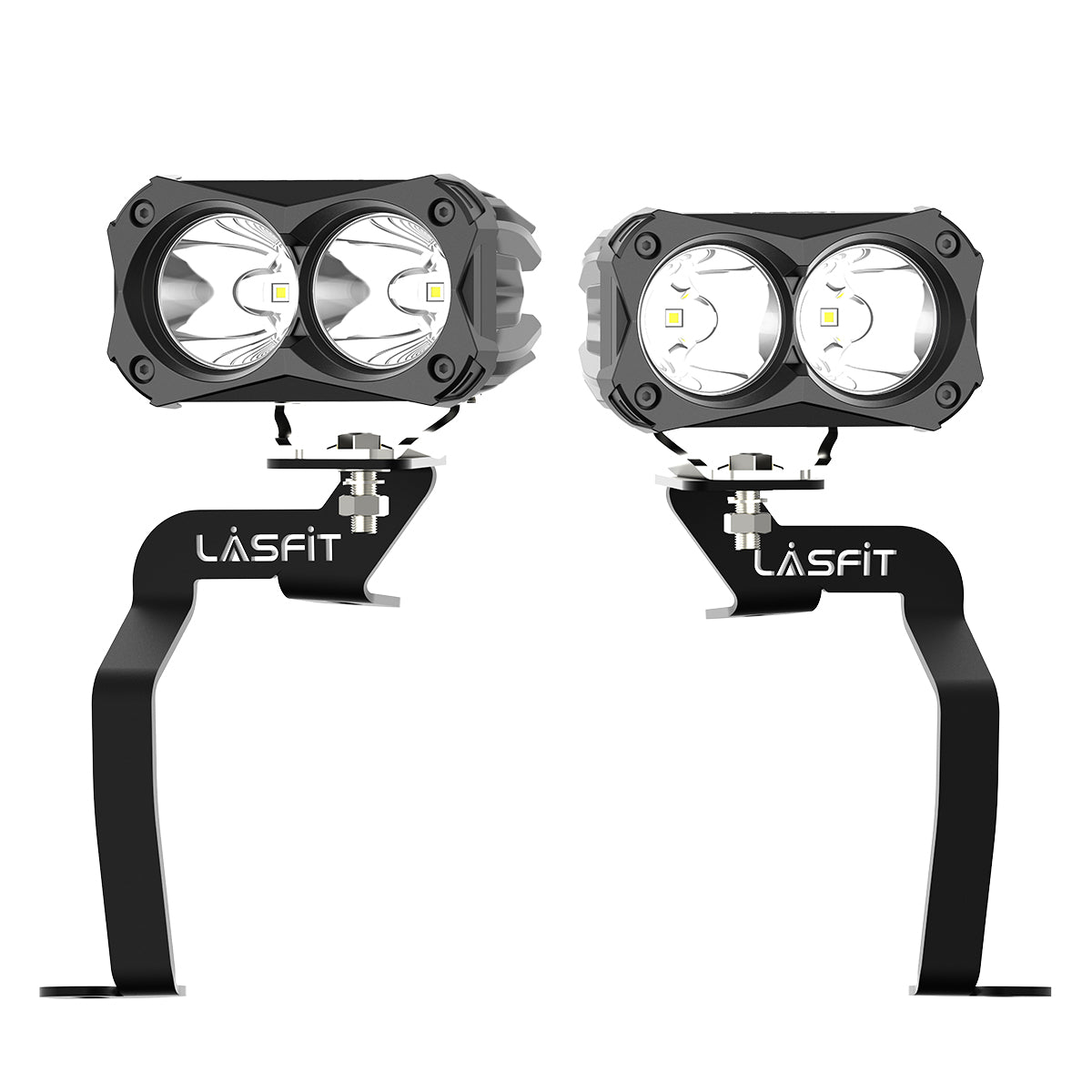 2021-2026 Ford F-150 4.8 inch white spot ditch light