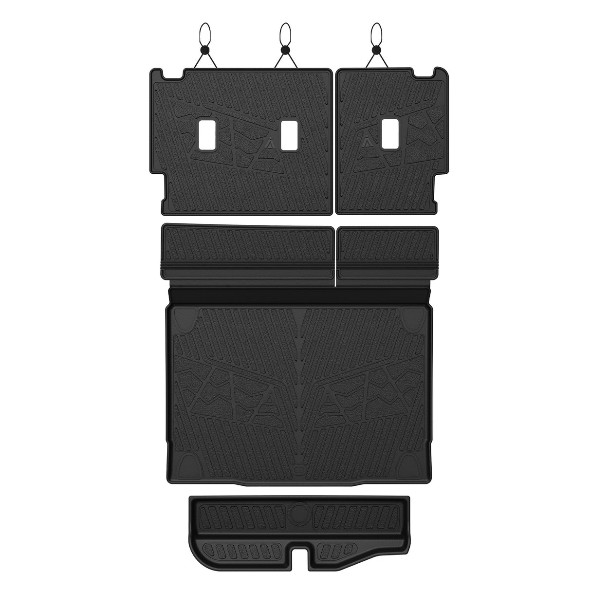 2021-2026 Ford Bronco Seatback & Cargo Mats