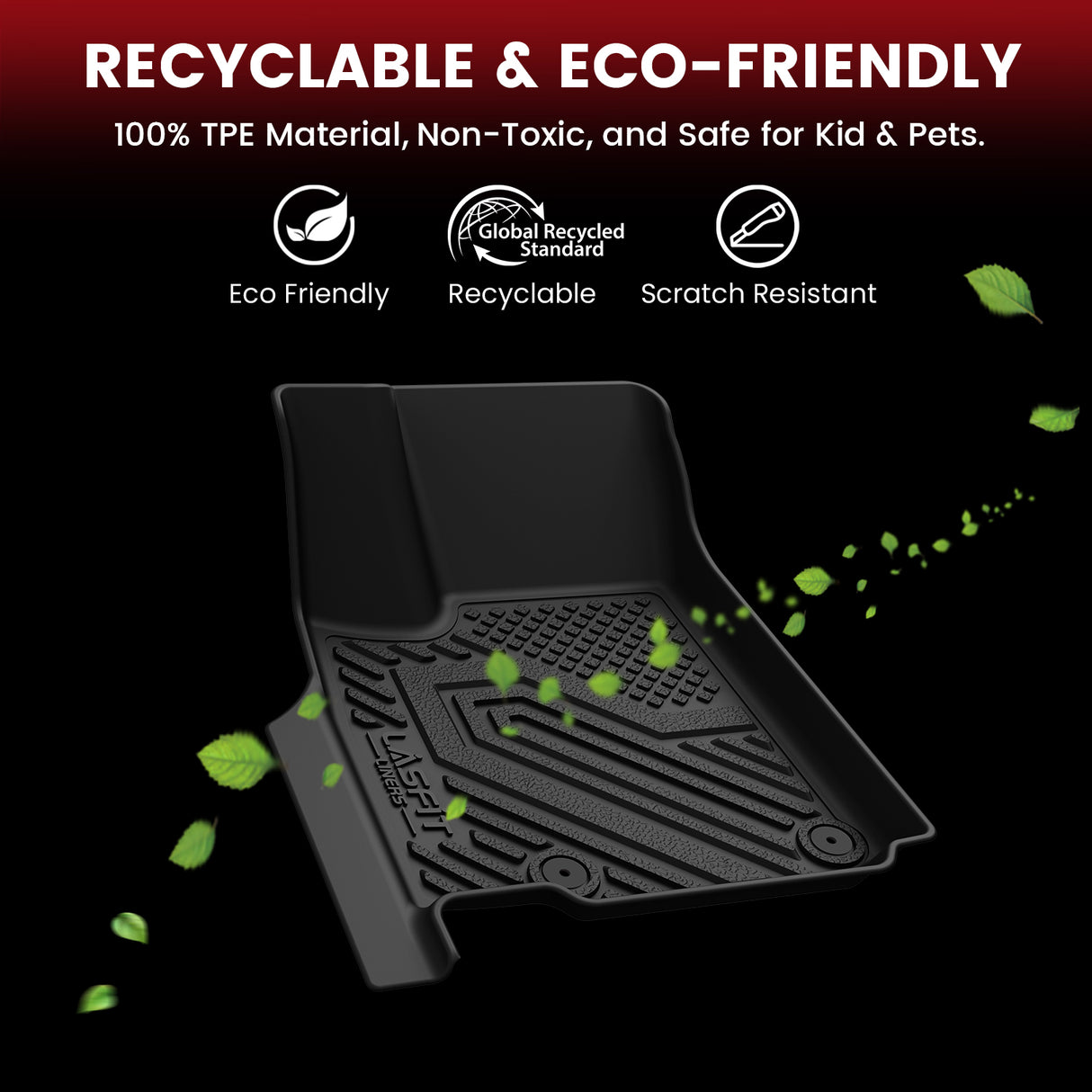 Jeep Grand Cherokee L 2021 2022 2023 2024 2025 2026 Custom Floor Mats