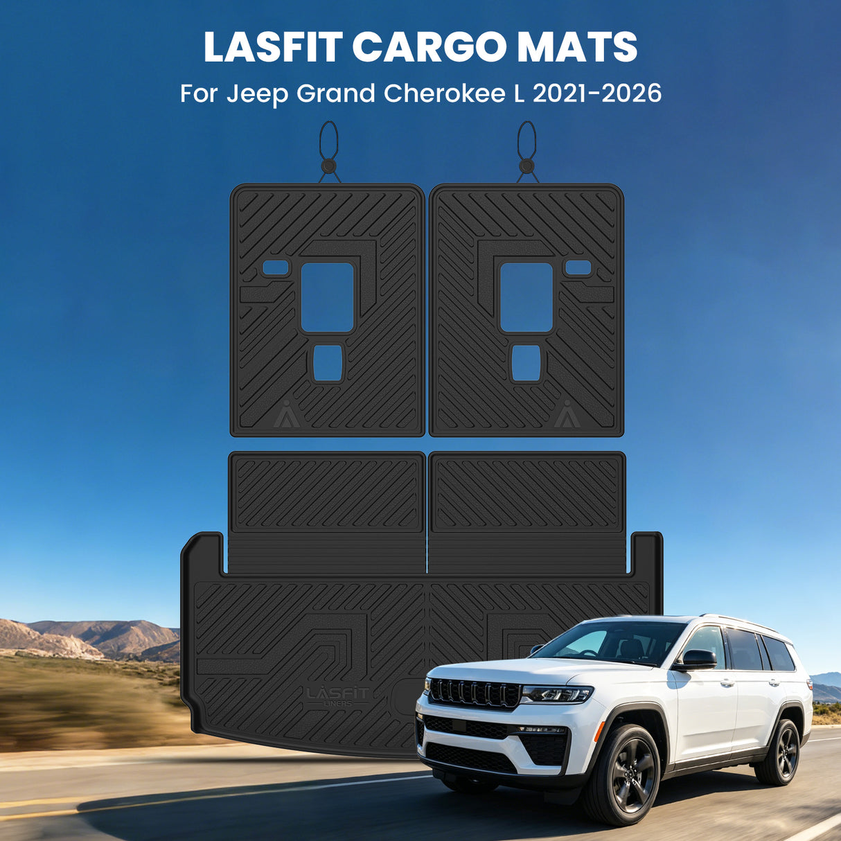 2021-2026 Jeep Grand Cherokee Cargo Mats