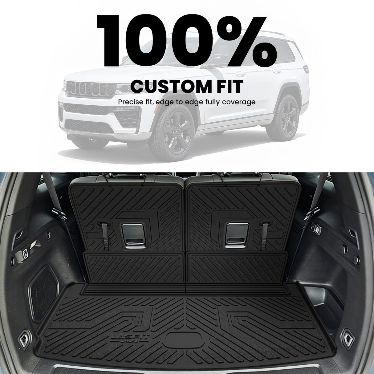 2021-2026 Jeep Grand Cherokee Cargo Mats