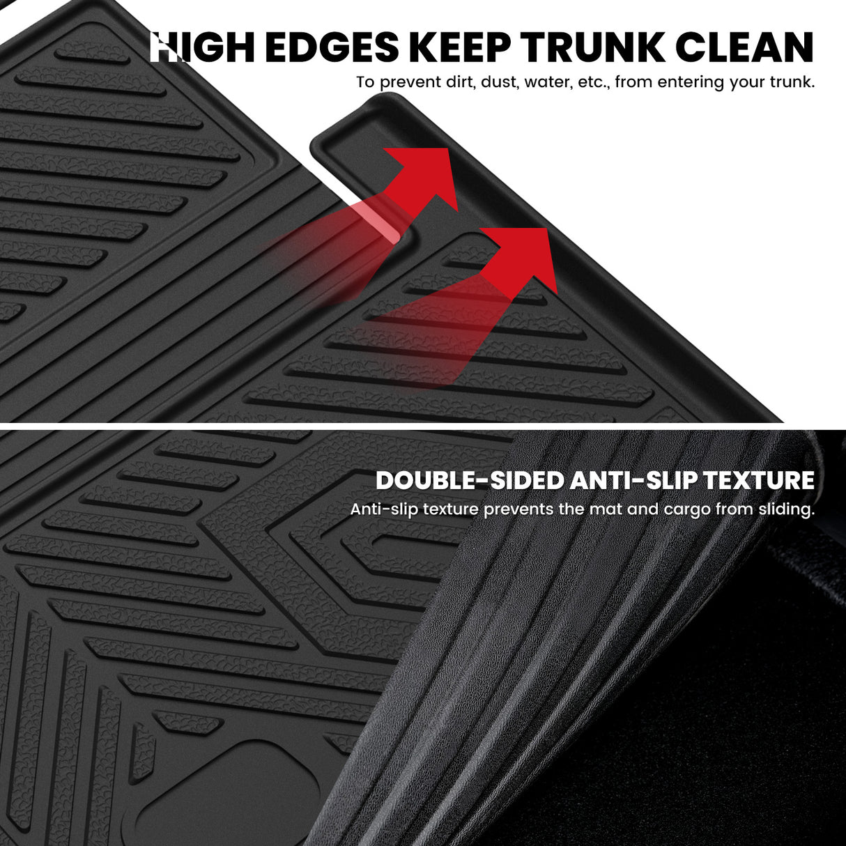 2021-2026 Jeep Grand Cherokee Cargo Mats