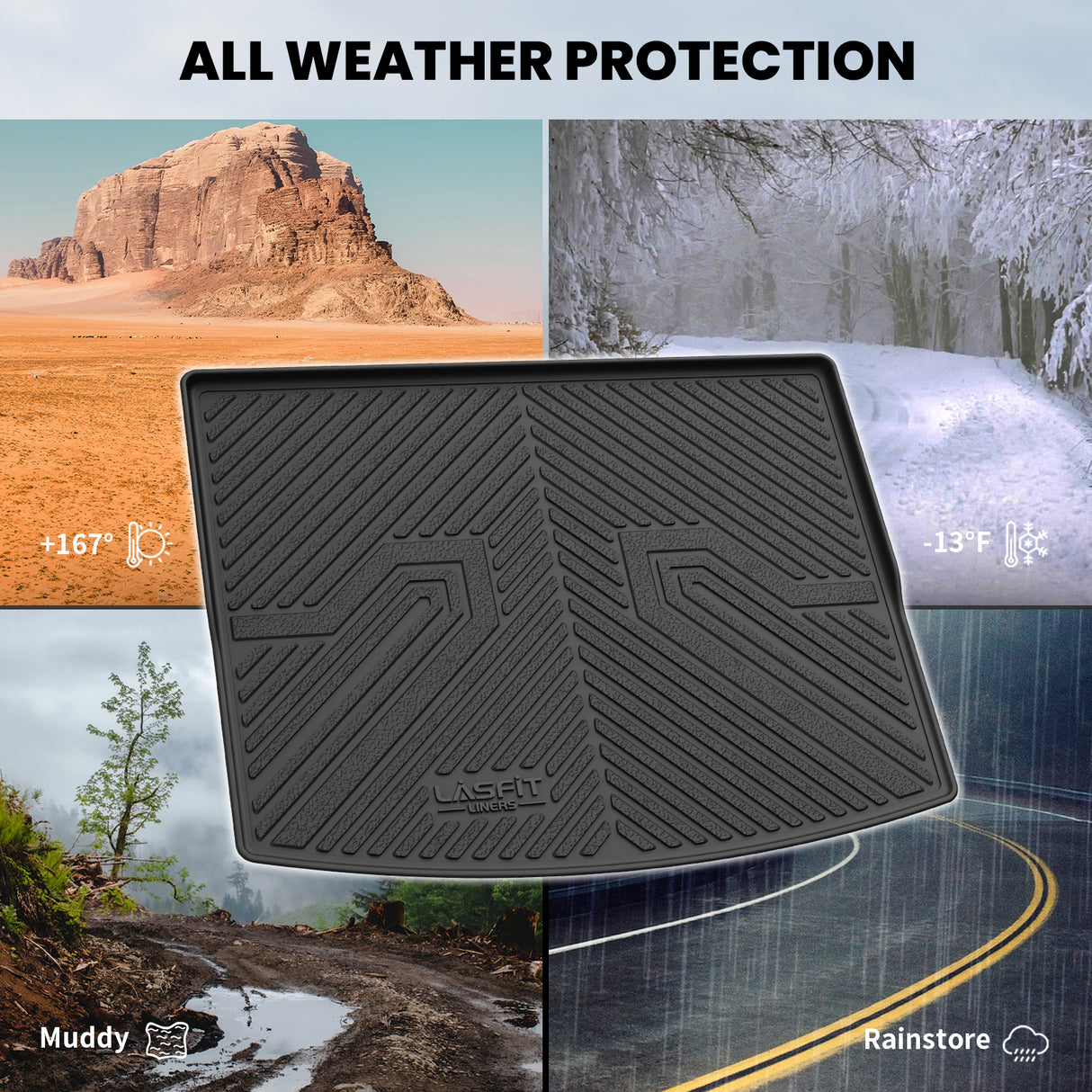 2021-2026 Kia Seltos Cargo Mat