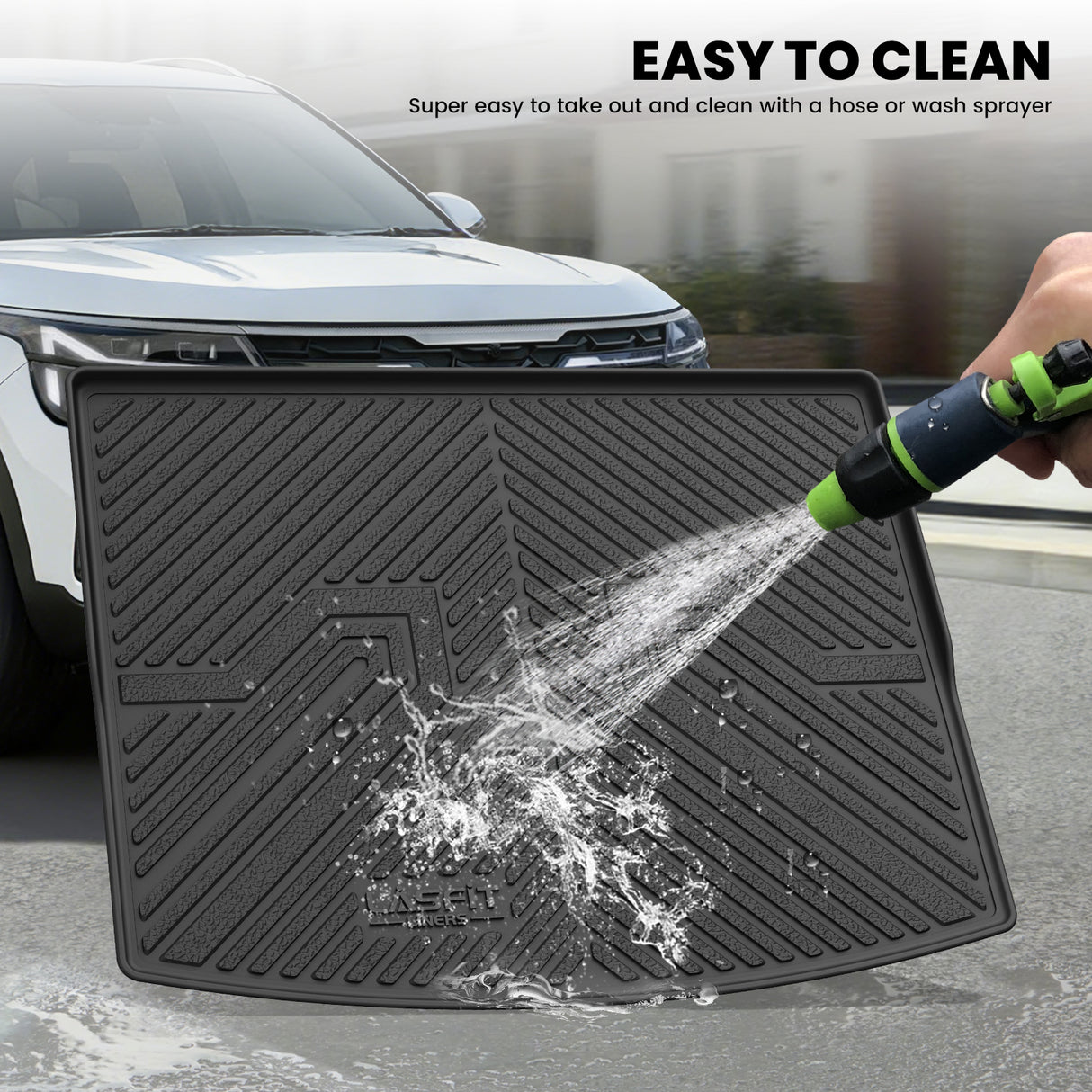 2021-2026 Kia Seltos Cargo Mat