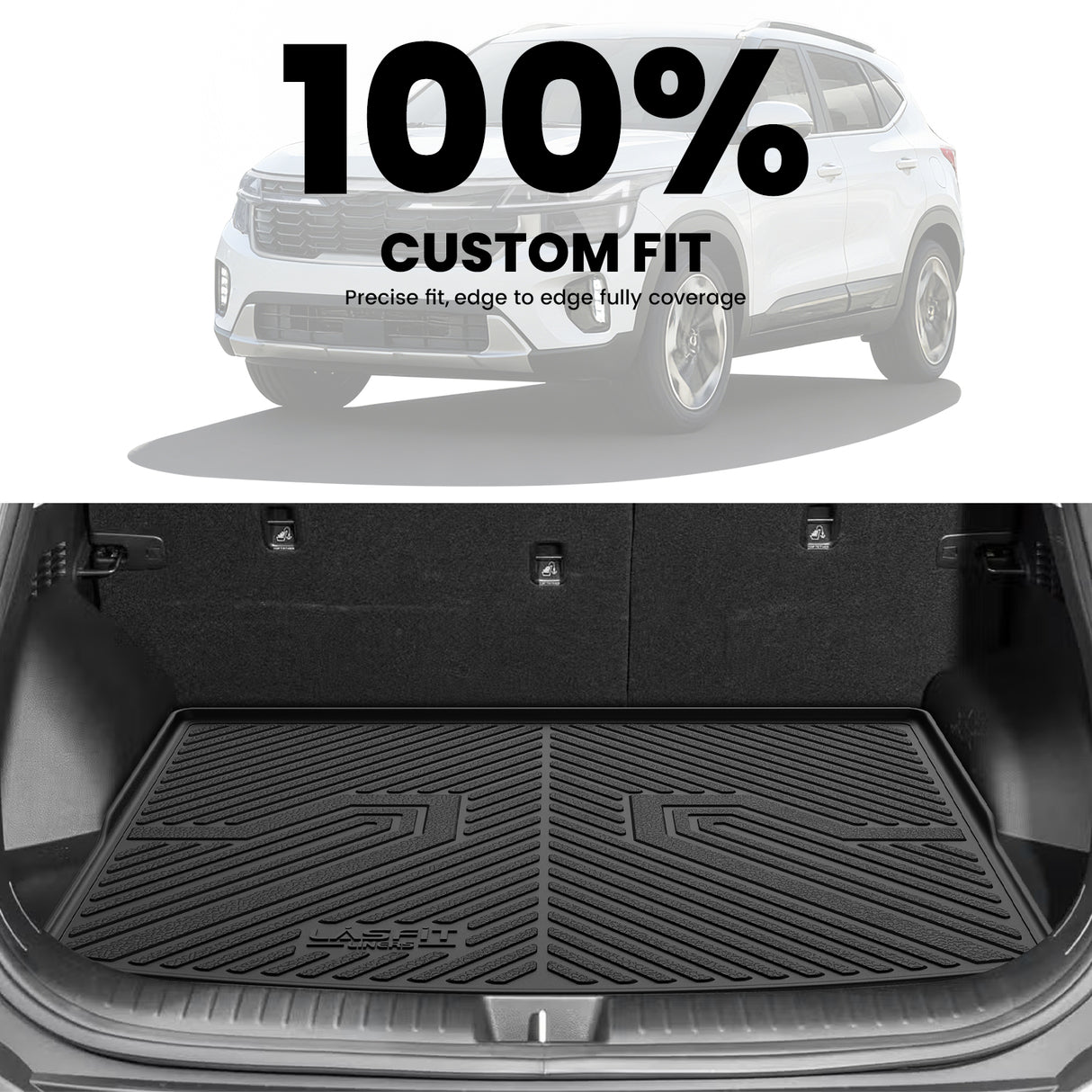 2021-2026 Kia Seltos Cargo Mat