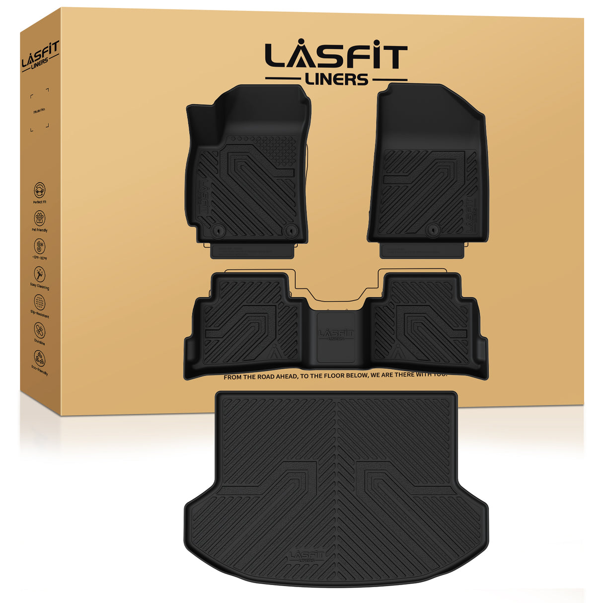 2021-2026 Kia Seltos Floor Mats