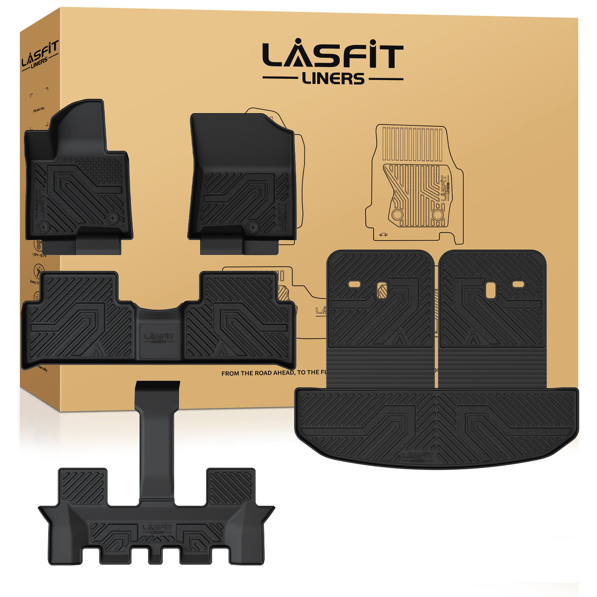 2021-2026 Kia Sorento Hybrid Floor Mats