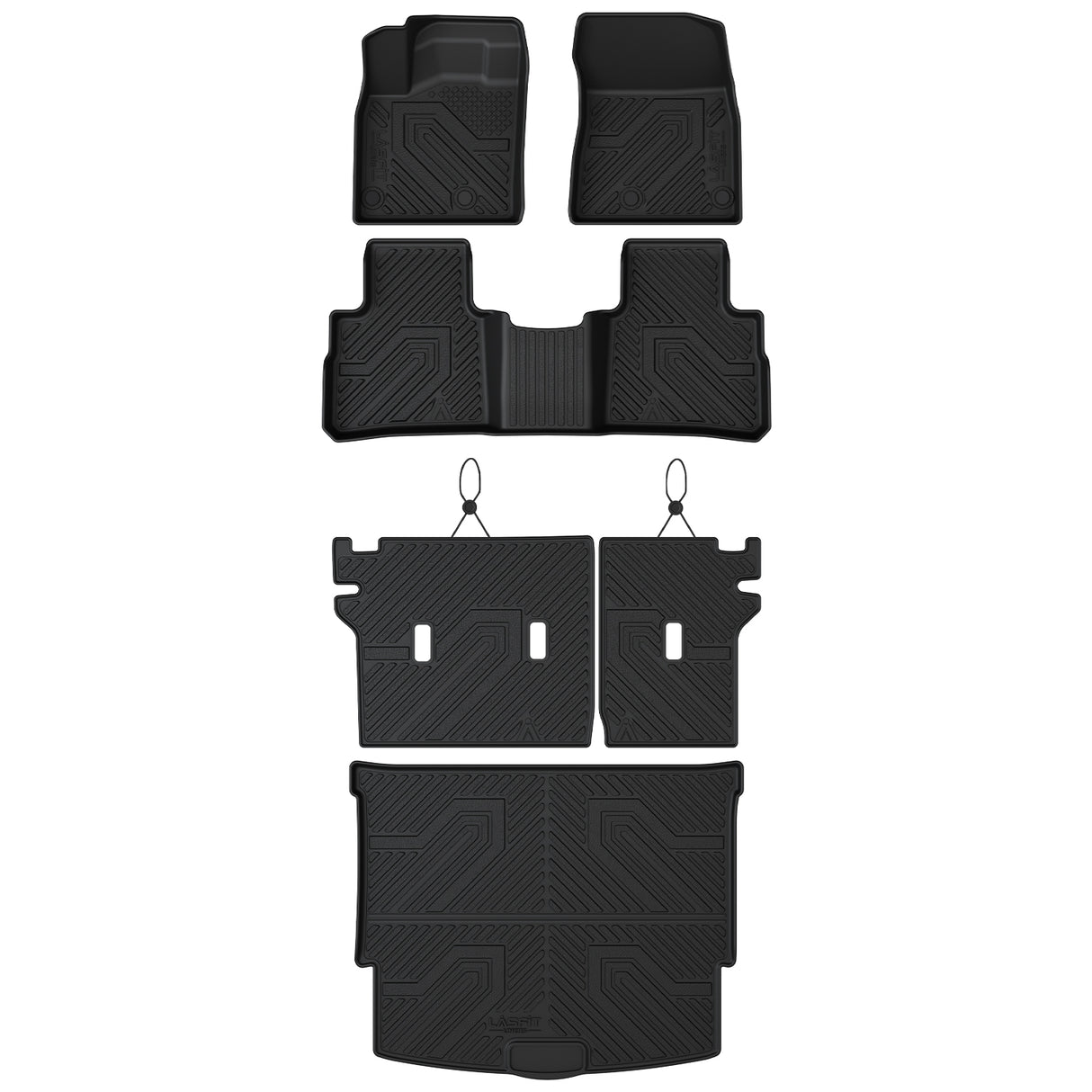 2021-2026 Nissan Rogue Floor Mats & Seatback & Cargo Mats