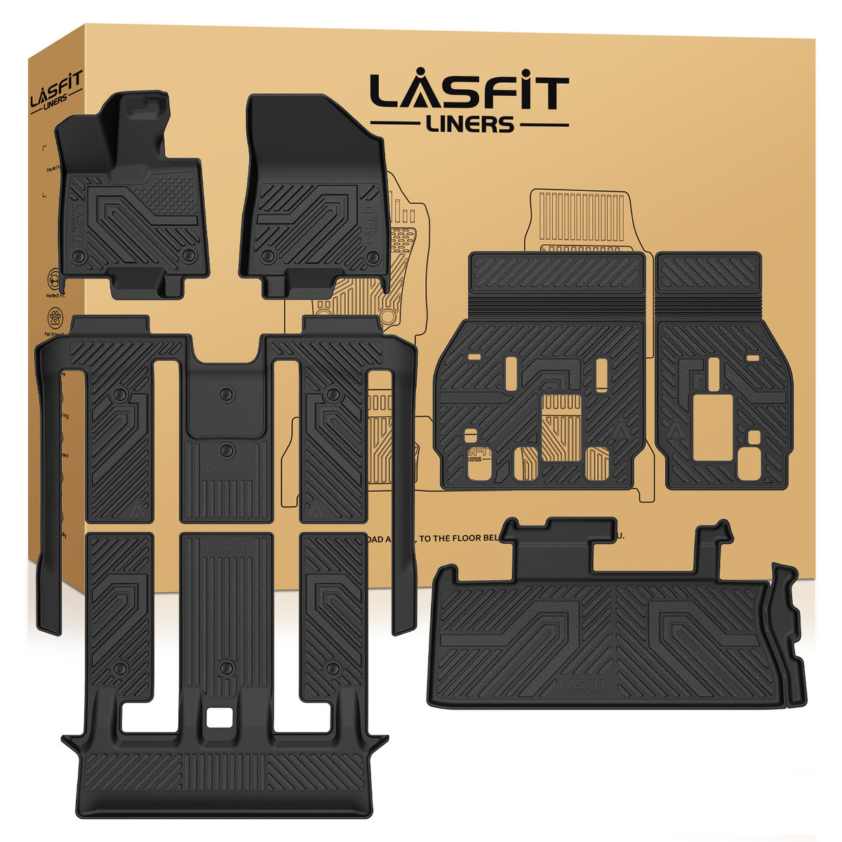 2021-2026 Toyota Sienna Floor Mats & Seatback & Cargo Mats