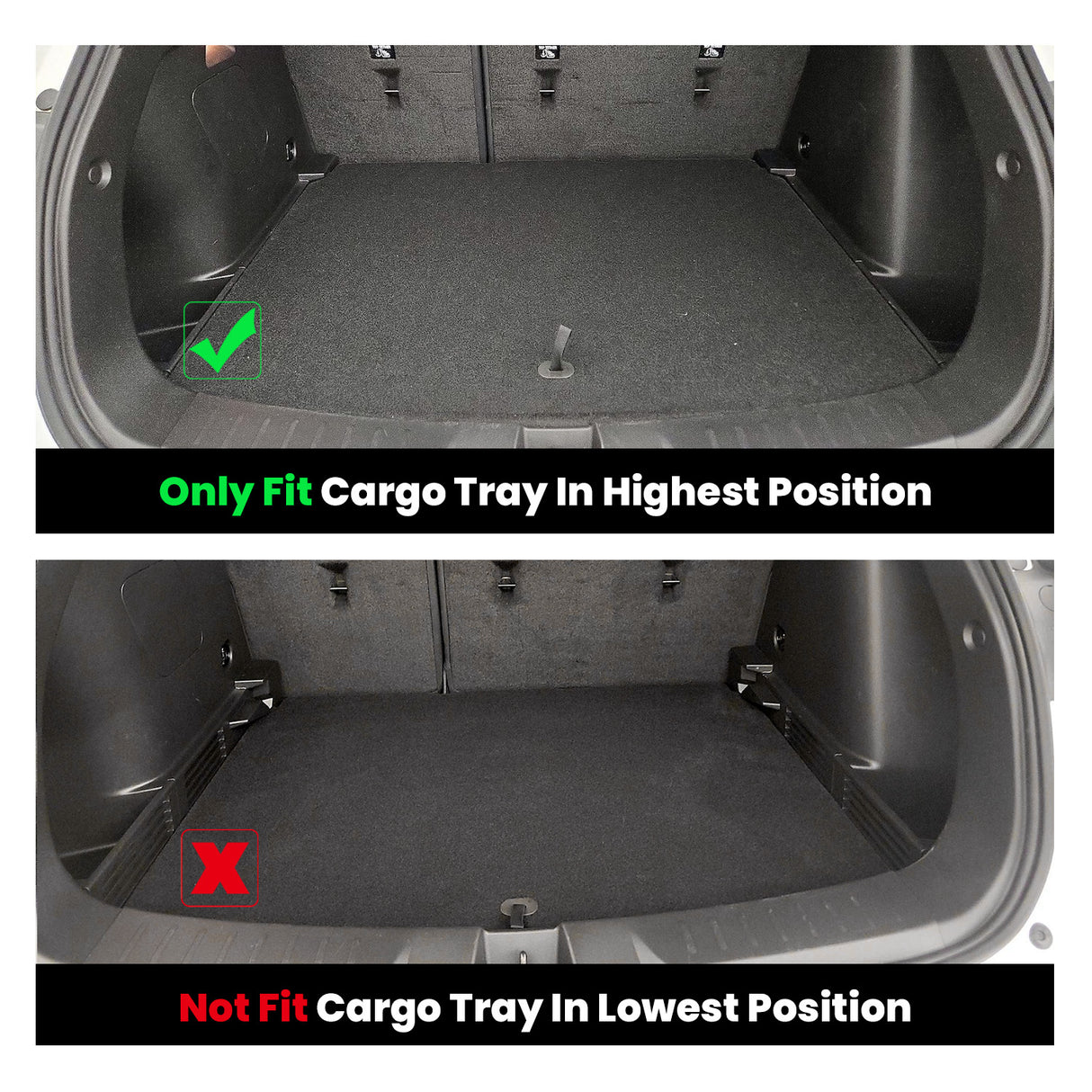Chevrolet Trailblazer 2021-2025 Higher Position Cargo Mat