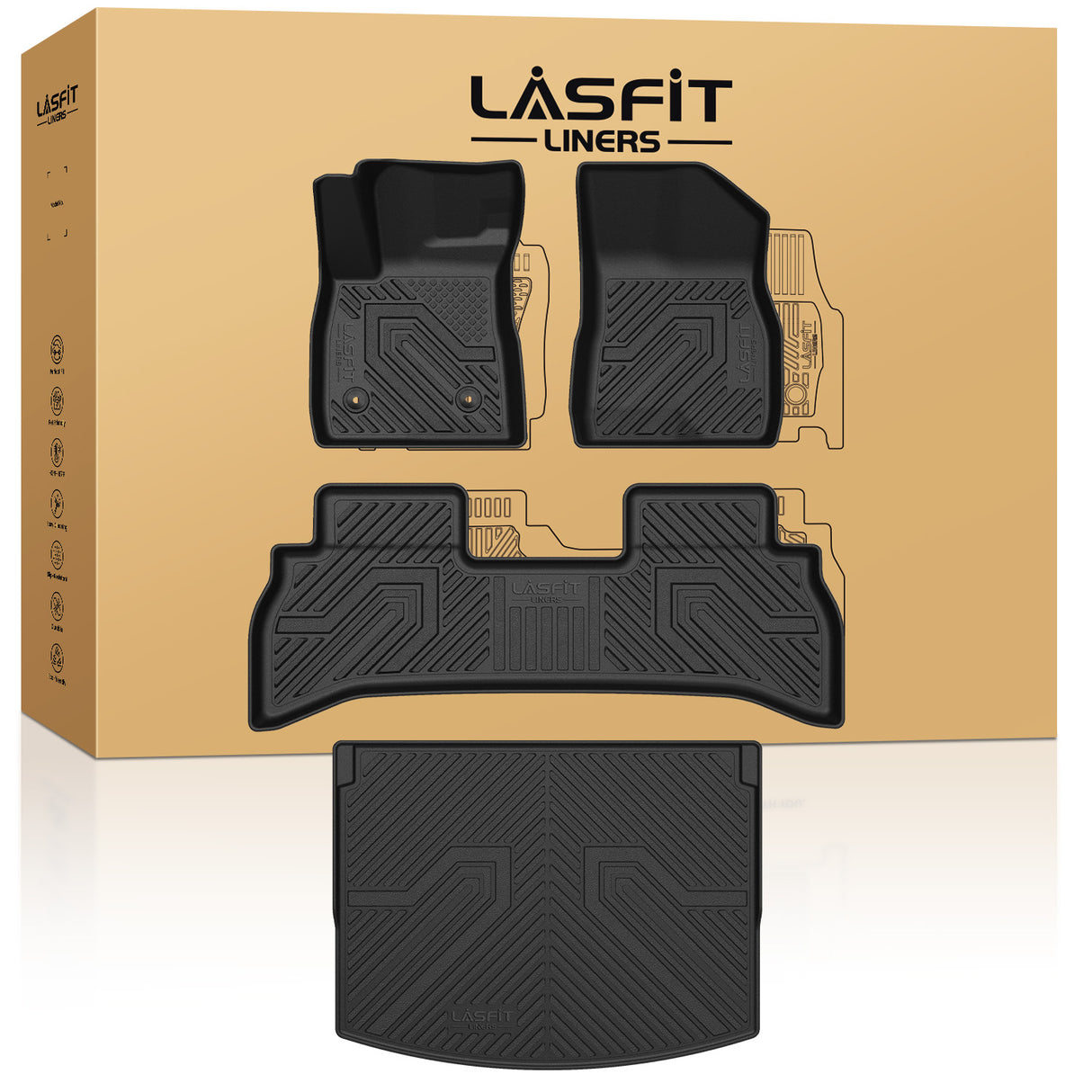 Chevrolet Trailblazer 2021-2025 Floor Mats Cargo Mat