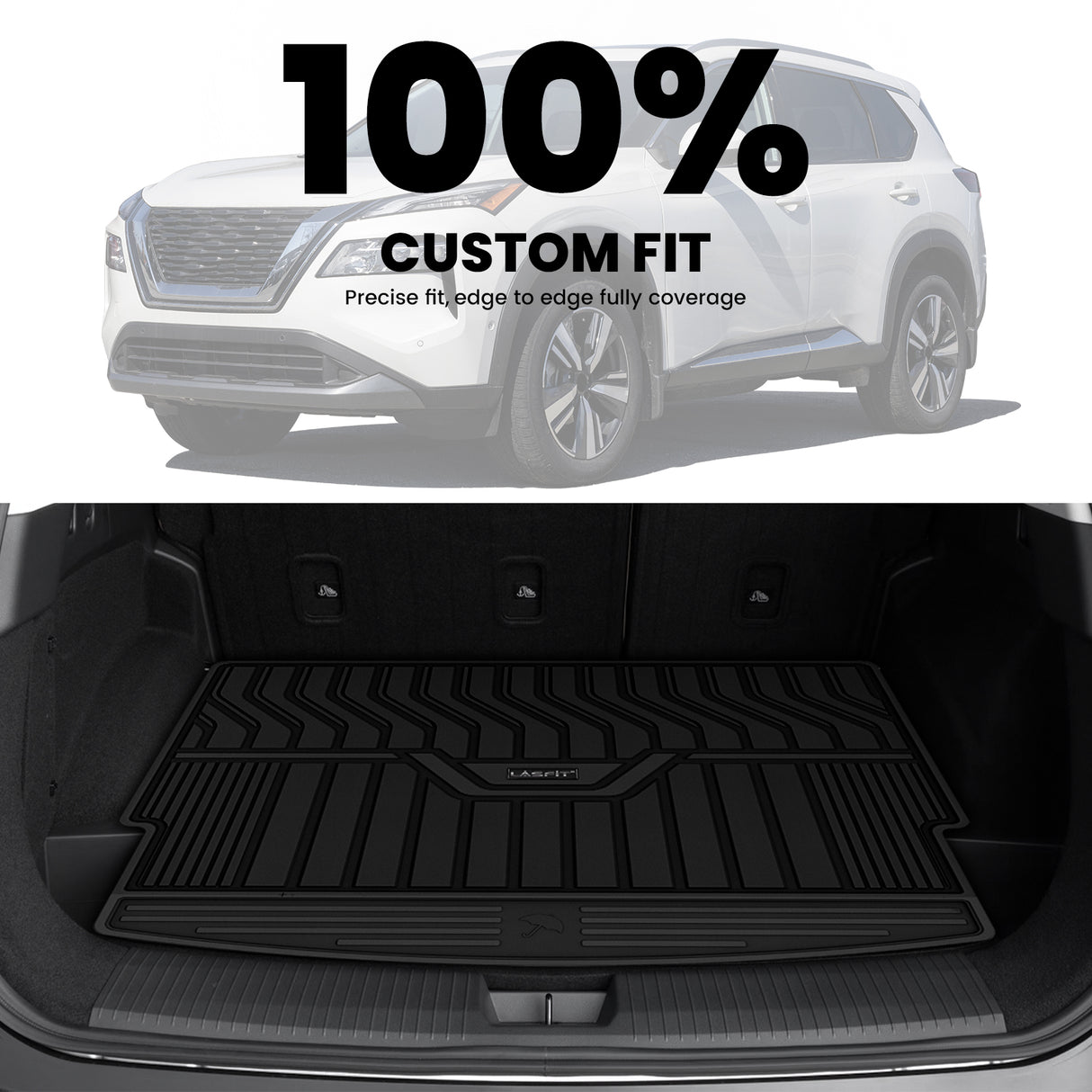 Nissan Rogue 2021-2026 Cargo Mats Custom Fit