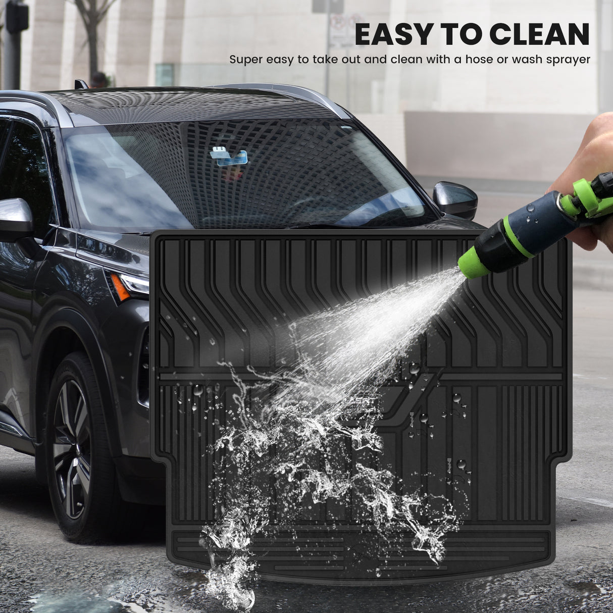 Nissan Rogue 2021-2026 Cargo Mats Easy to Clean