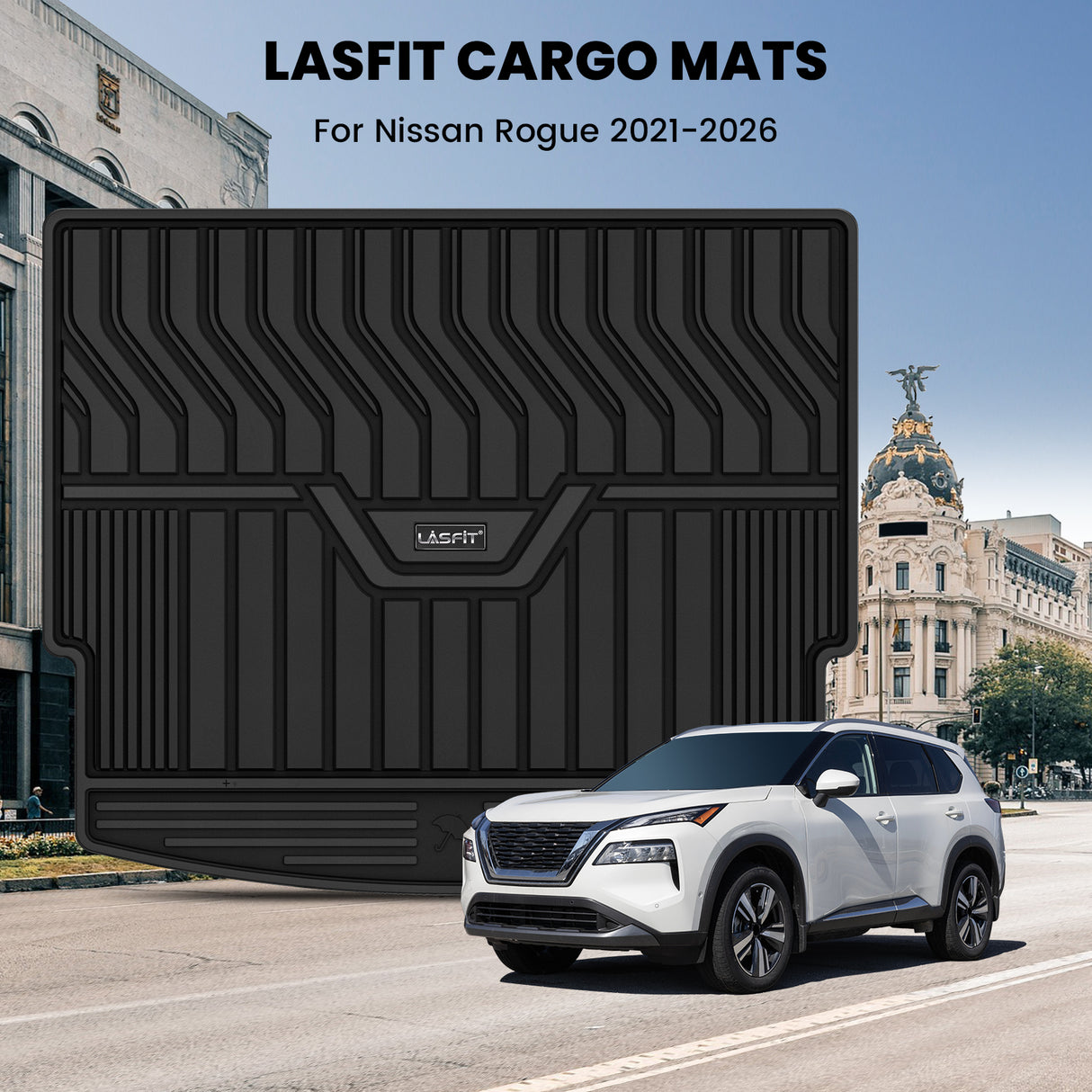 Nissan Rogue 2021-2026 Cargo Mats