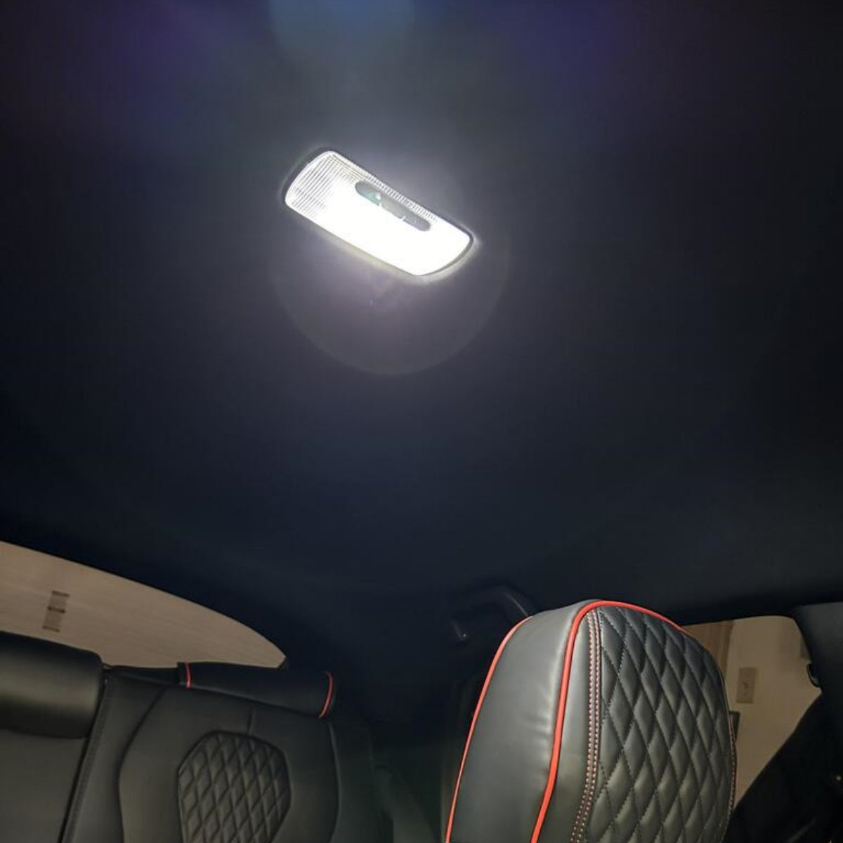 Lasfit 168 LED dome lights fit for 2021 Honda Civic