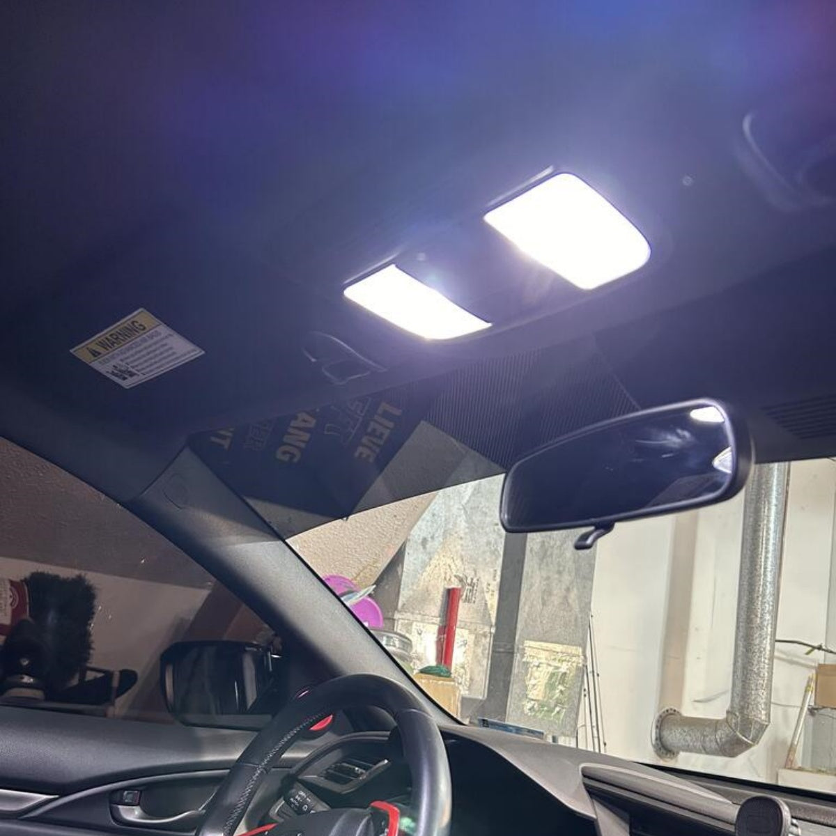 Lasfit 168 LED map lights fit for 2021 Honda Civic