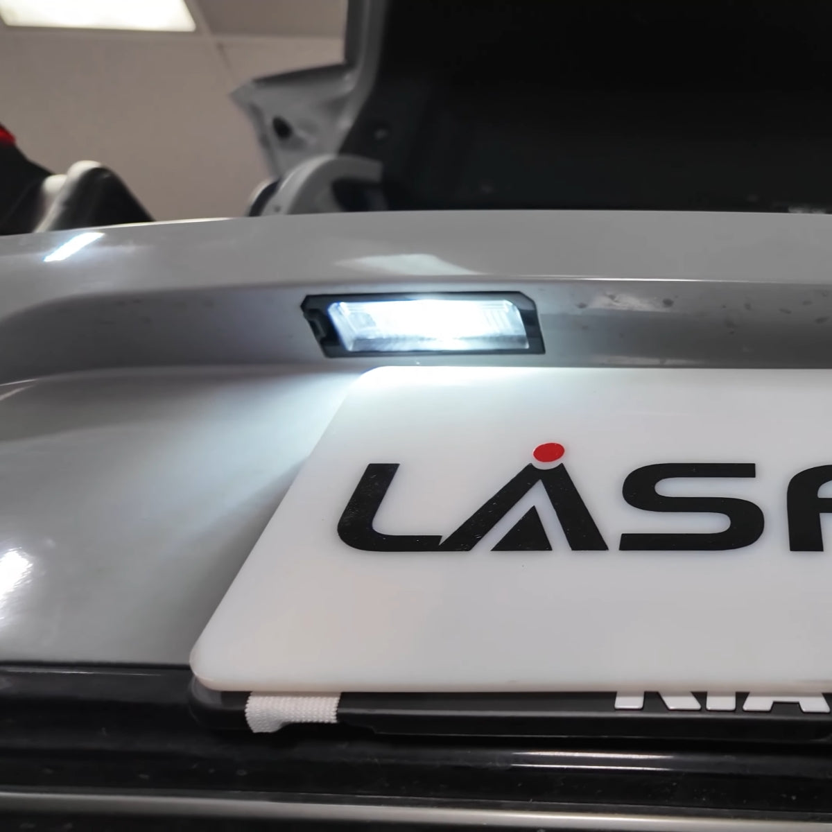 2021 Kia K5 168 license plate light