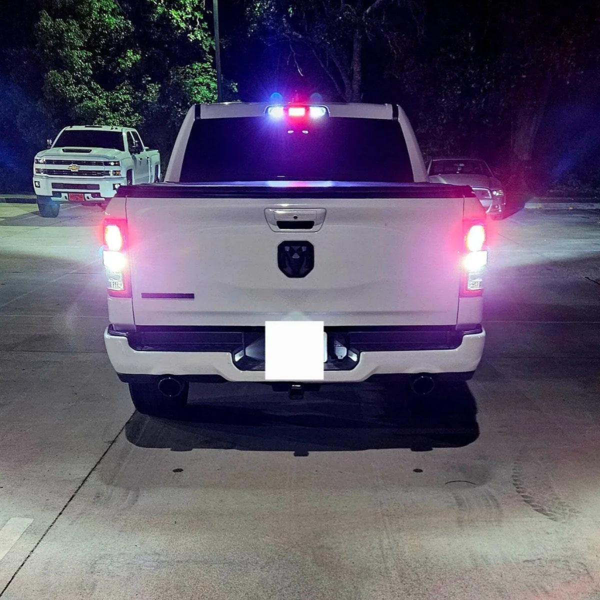 2021 Ram 1500 Big Horn Lasfit led rear lights