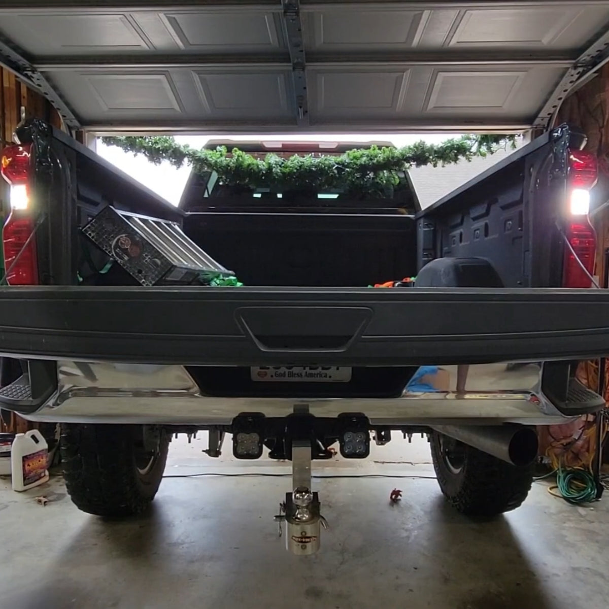 Lasfit bright 921 led reverse lights for Chevy Silverado