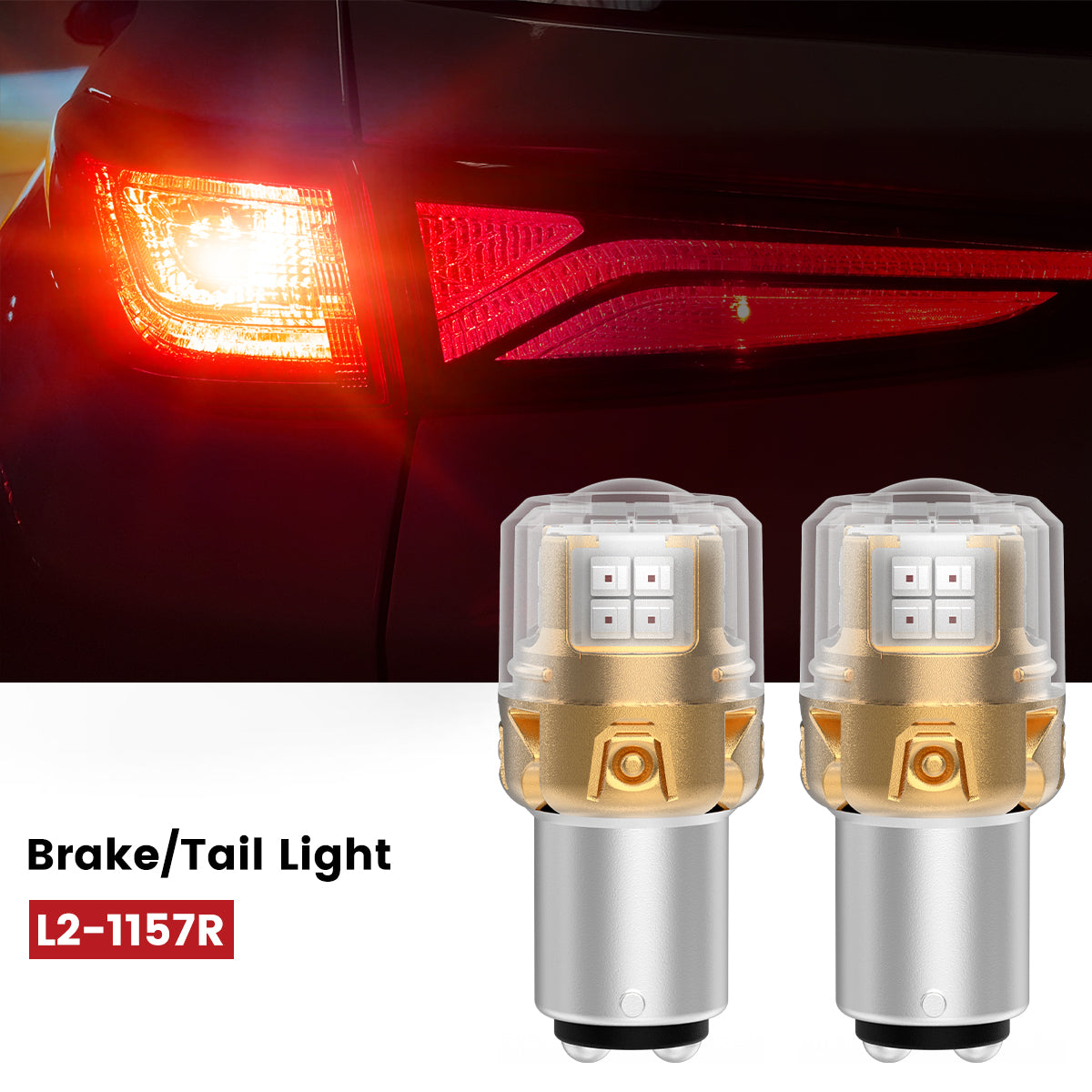 Lasfit 1157 led brake/tail lights fit for 2022-2023 Hyundai Kona